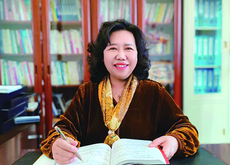 8-1——杨艳秋 全省最美志愿者