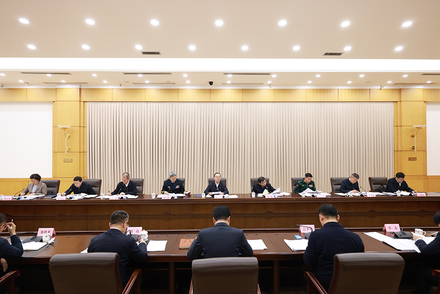 会议现场 本报记者 孟浩 摄