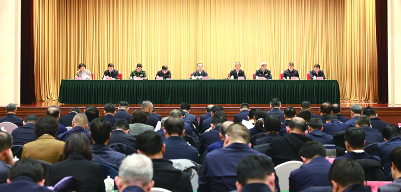 会议现场 本报记者 孟浩 摄