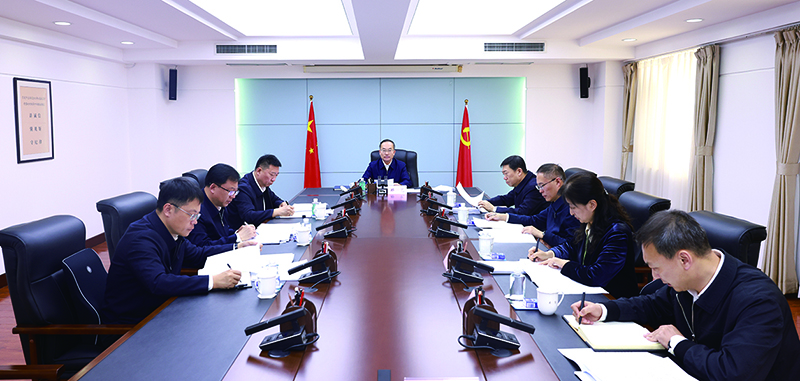 会议现场 本报记者 孟浩 摄