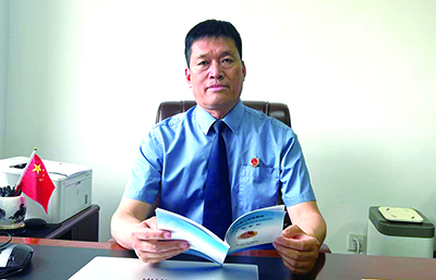 赵福利 刘晓庆 摄