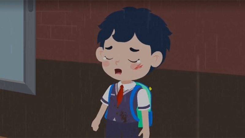 第五届平安中国“三微”大赛辽宁获奖优秀微动漫展播 |《你的答案》